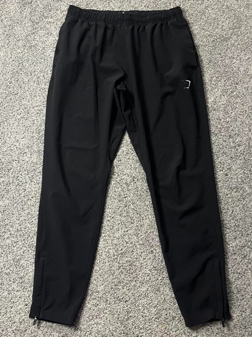 Black Gymshark joggers